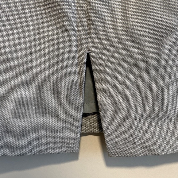 Express Blue Gray Pencil Skirt for Women - Picture 4 of 7